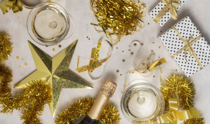 Feliz Ano Novo: 10 itens para arrasar na decoração do réveillon