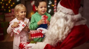Pelúcias, blocos de montar e bonecos são opções populares entre os pequenos
